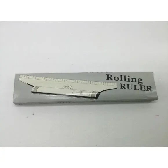 Rolling Ruler Crafting Ruler - Picture 2 of 6
